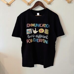Special Education & Speech T-shirt - Size L - Communication